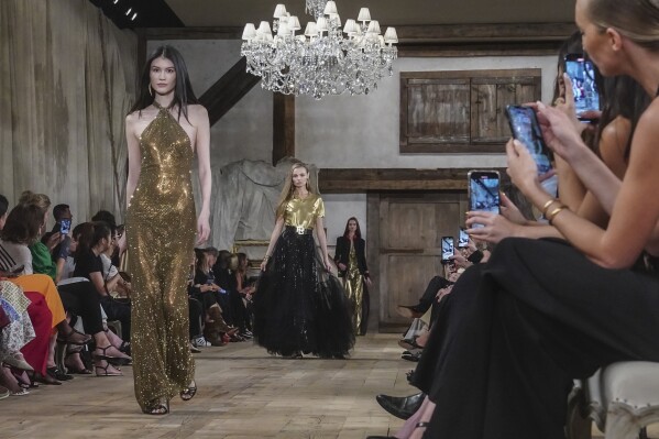 Ralph lauren new york fashion week top